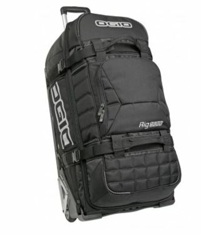 Ogio RIG 9800 Black Travel Bag