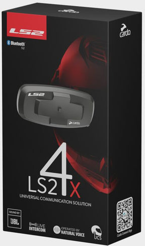 LS2 FF906 Advant - LS2 Intercom 4X Bundle
