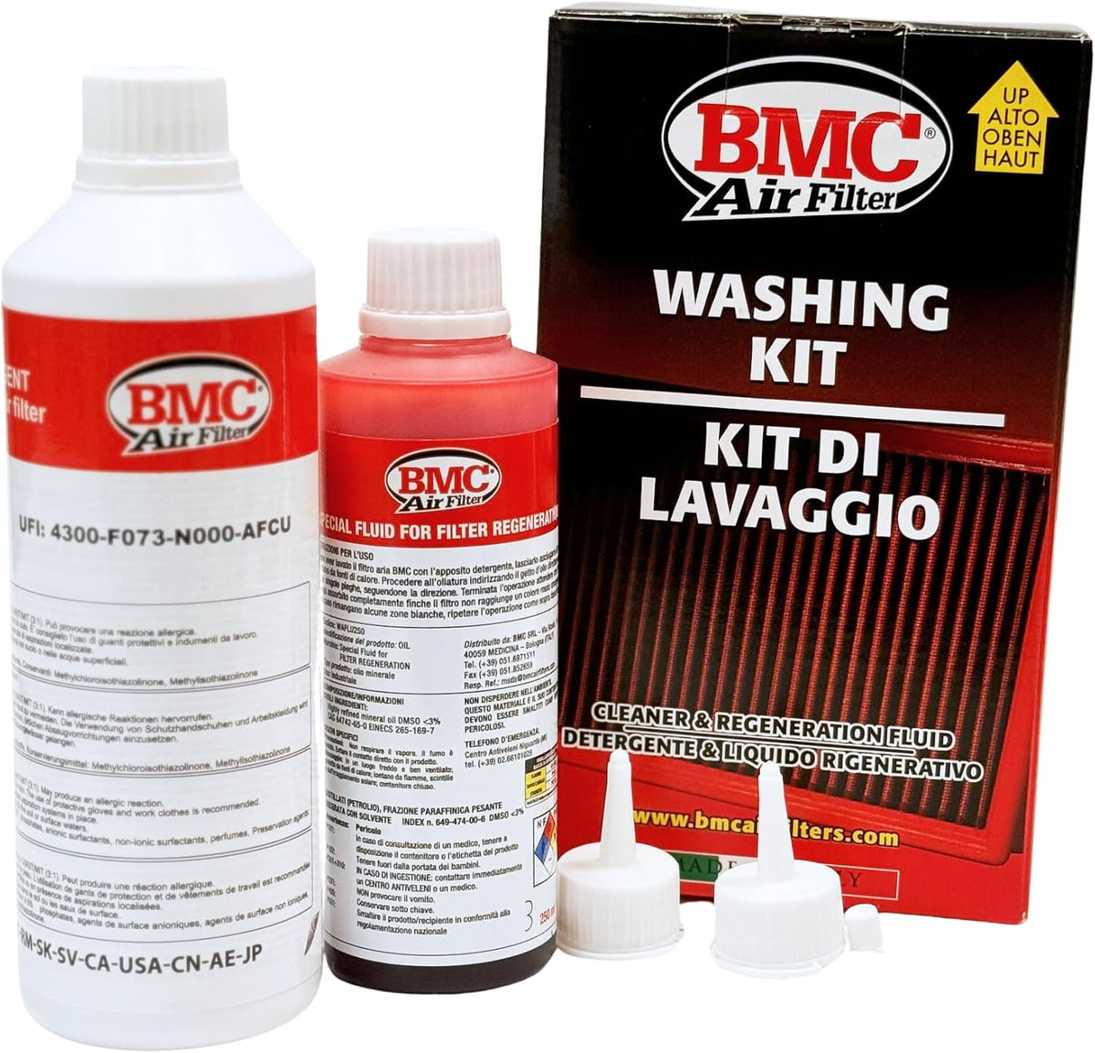 BMC Filter Cleaning Kit-Liquid Oil