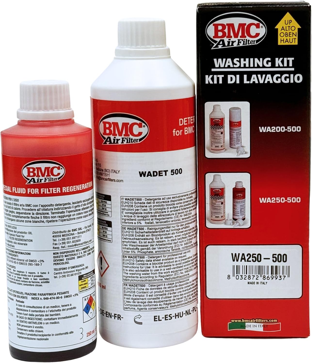 BMC Filter Cleaning Kit-Liquid Oil