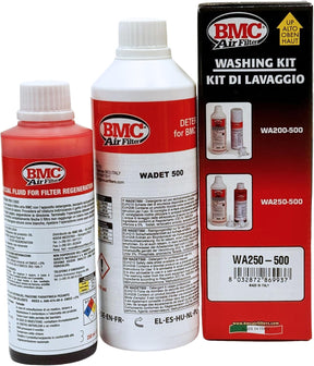 BMC Filter Cleaning Kit-Liquid Oil