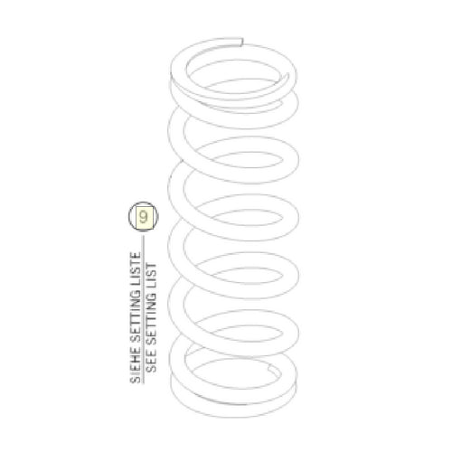 MAIN SPRING (62/65) 48-240,MUFFLE, WHITE