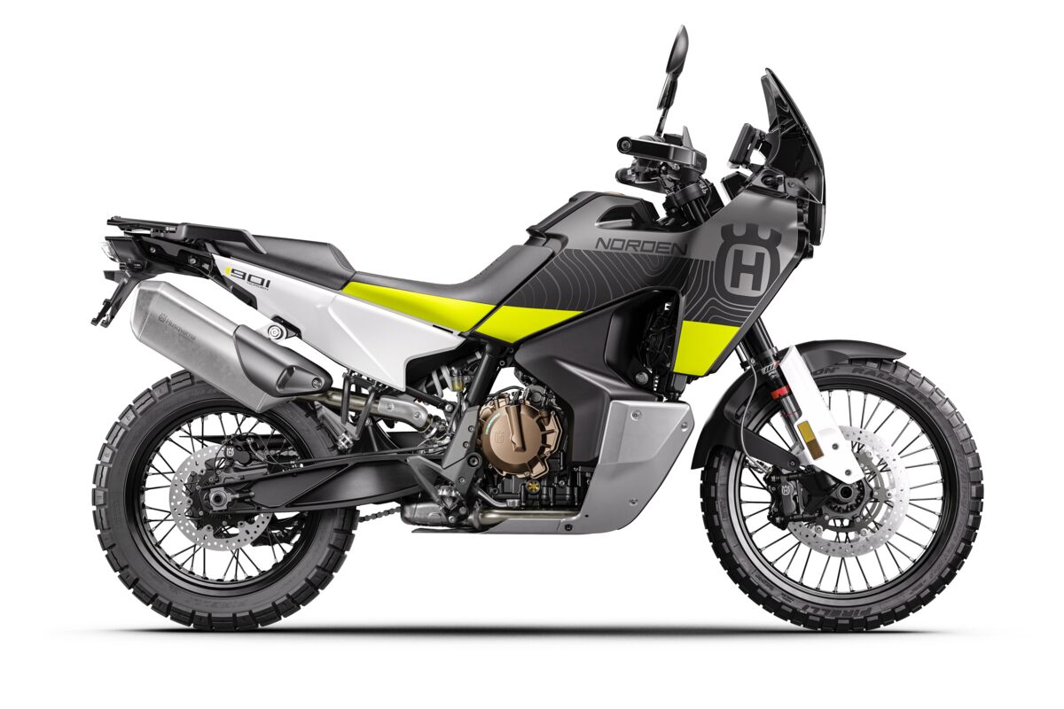 2023 Husqvarna Norden 901