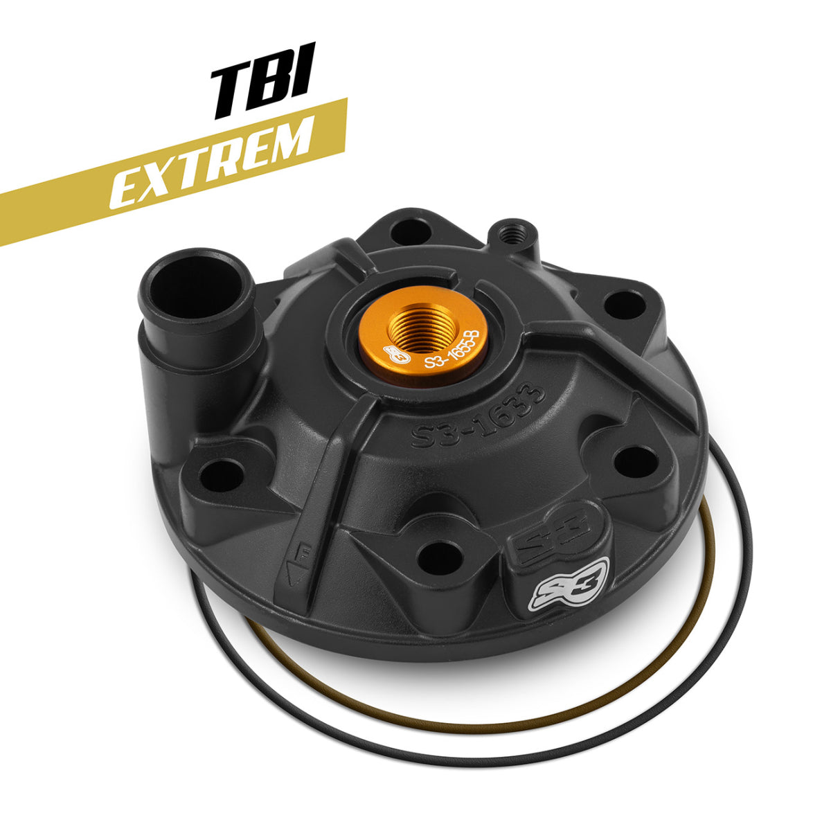 XTREM HEAD 300 BLACK TBI