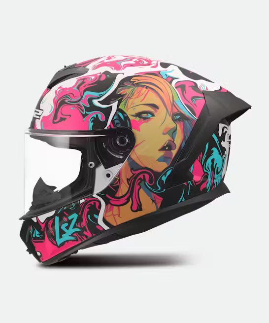 LS2 FF820 Rapid III Cyberg Helmet