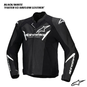 Alpinestars Faster V3 Airflow Leather Jacket