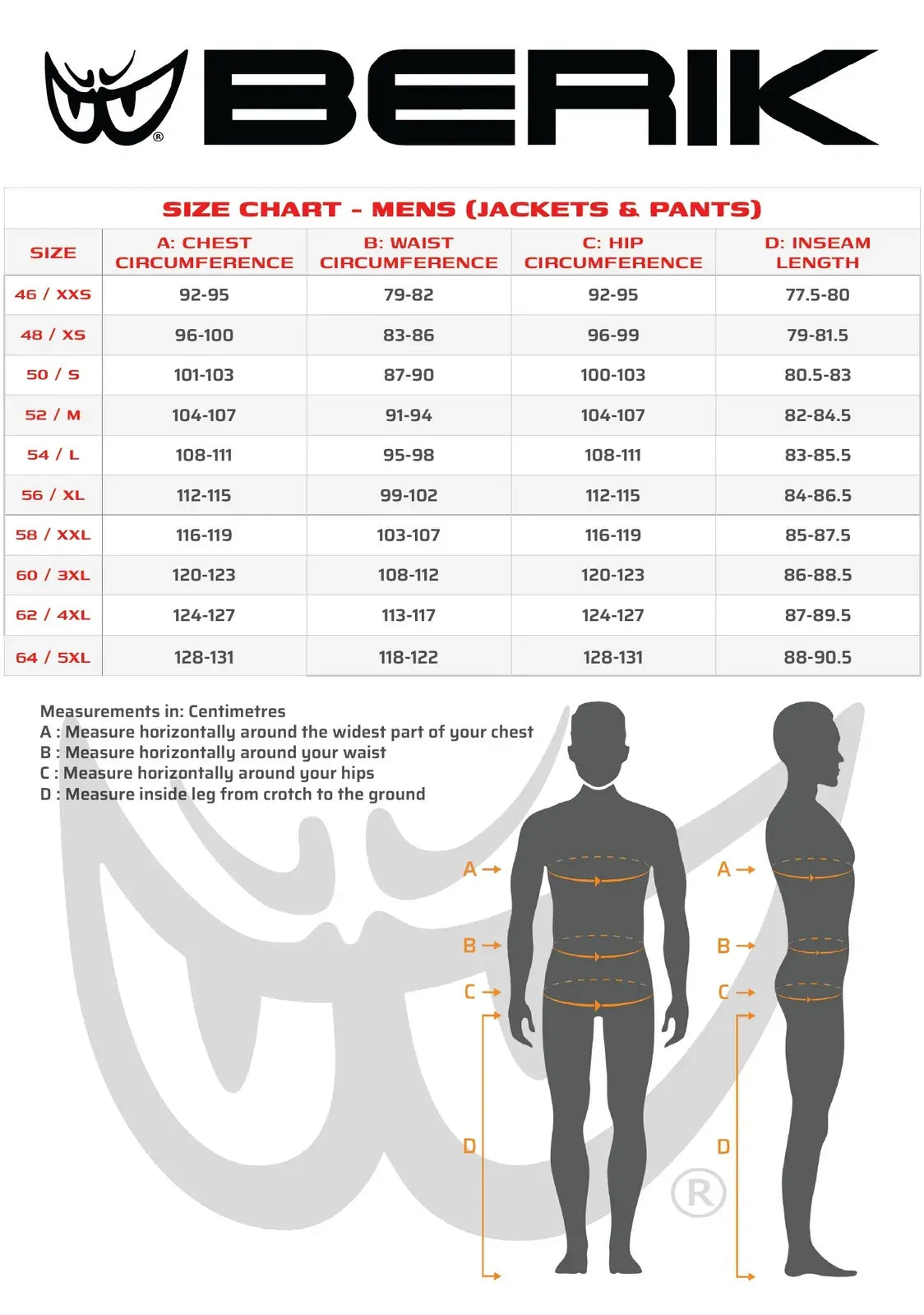 Berik Leather Jacket LJ-181334C