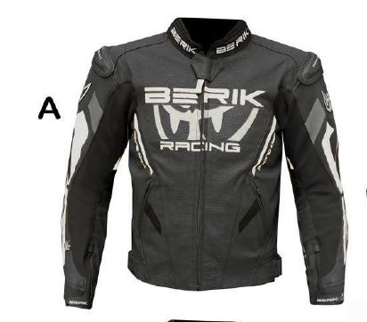 Berik Leather Jacket