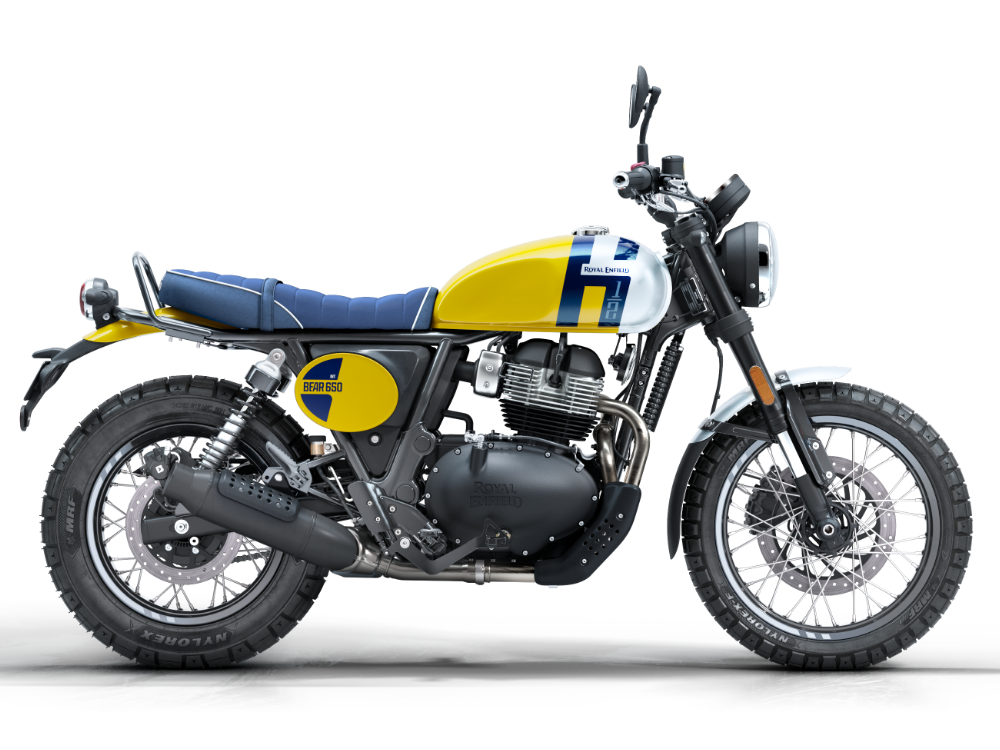 2026 Royal Enfield Bear 650