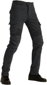 Nexo Kevlar Men's Cargo Jeans Black
