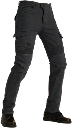 Nexo Kevlar Men's Cargo Jeans Black
