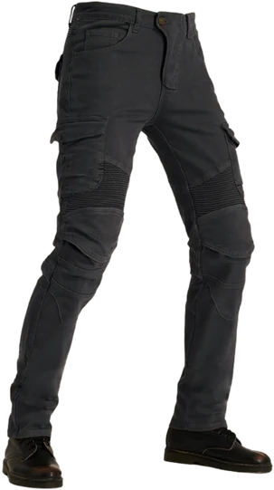 Nexo Kevlar Men's Cargo Jeans Black
