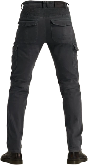 Nexo Kevlar Men's Cargo Jeans Black