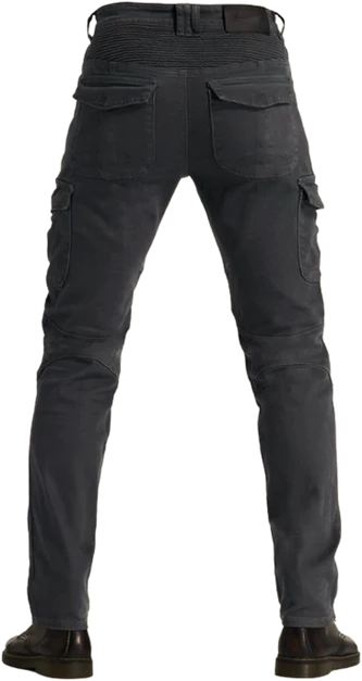 Nexo Kevlar Men's Cargo Jeans Black