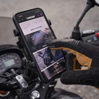 SGI Raider 2.0 Black/Tan Motorcycle Gloves