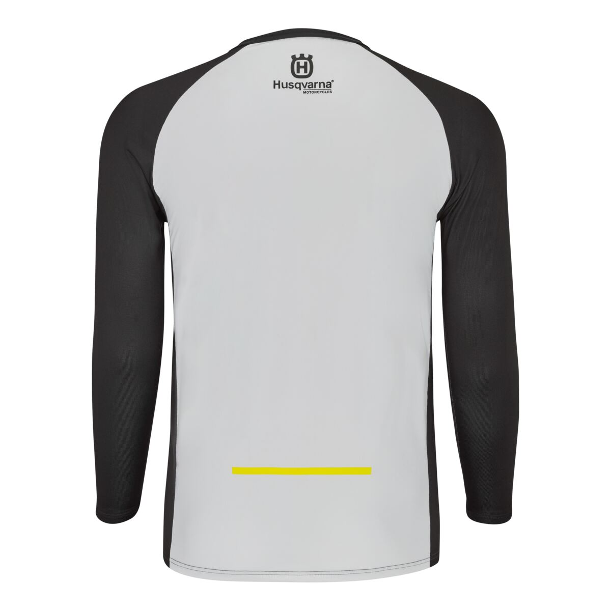 Husqvarna AUTHENTIC JERSEY BLK/GREY