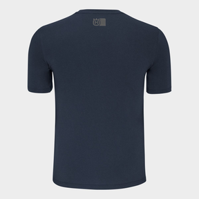 HUSQVARNA ORIGIN T-SHIRT - NAVY