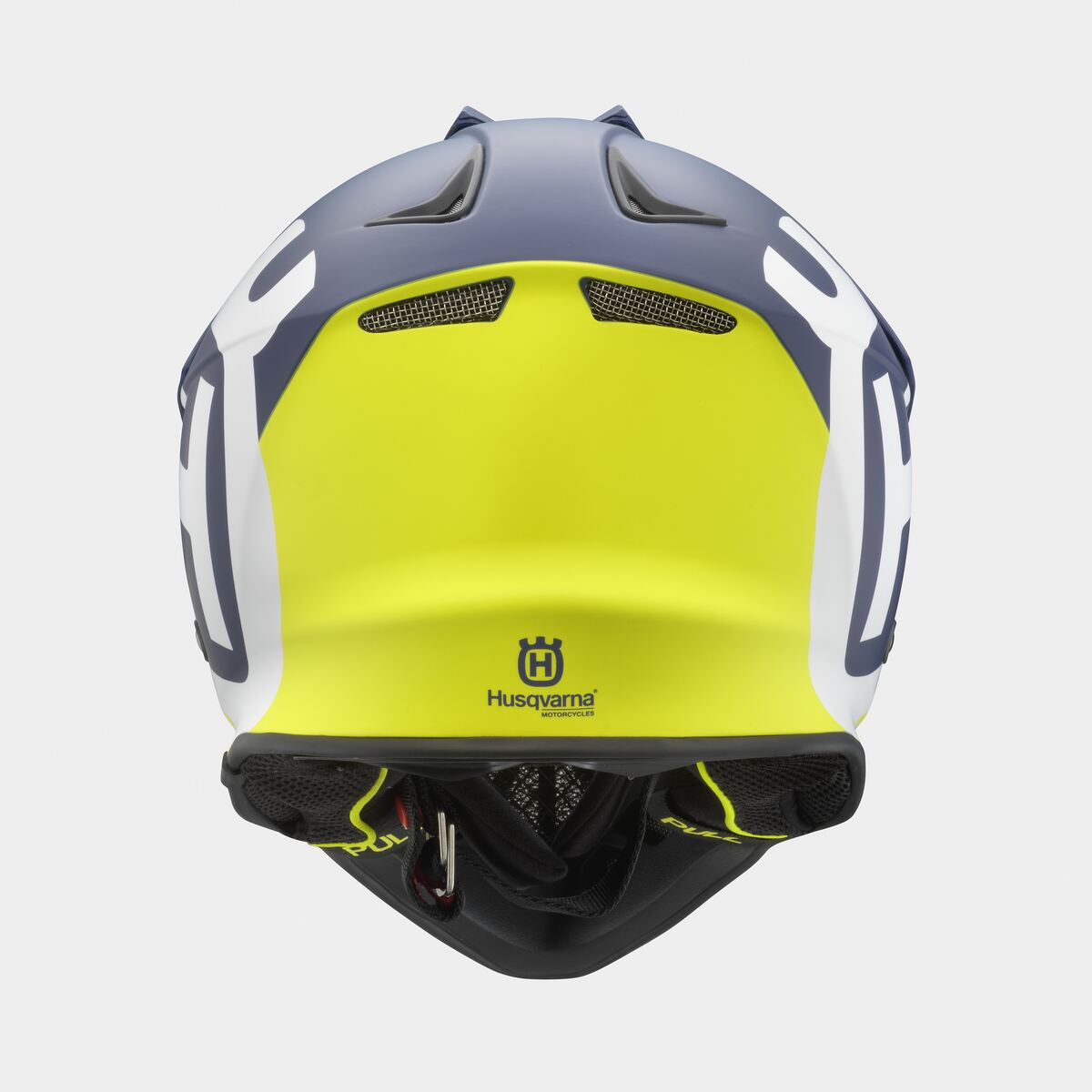 HUSQVARNA KIDS RAILED HELMET