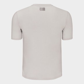 HUSQVARNA ORIGIN T-SHIRT - LIGHT GREY