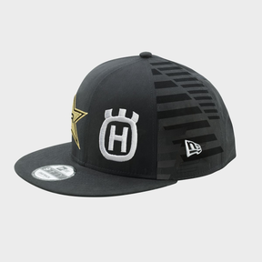 ROCKSTAR HUSQVARNA REPLICA TEAM FLAT CAP