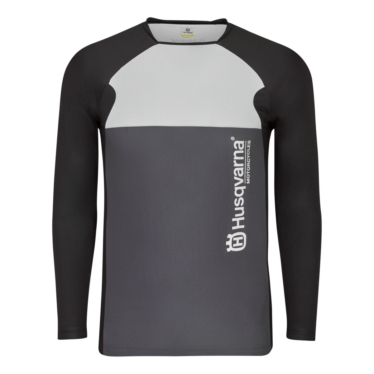 Husqvarna AUTHENTIC JERSEY BLK/GREY
