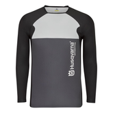 Husqvarna AUTHENTIC JERSEY BLK/GREY