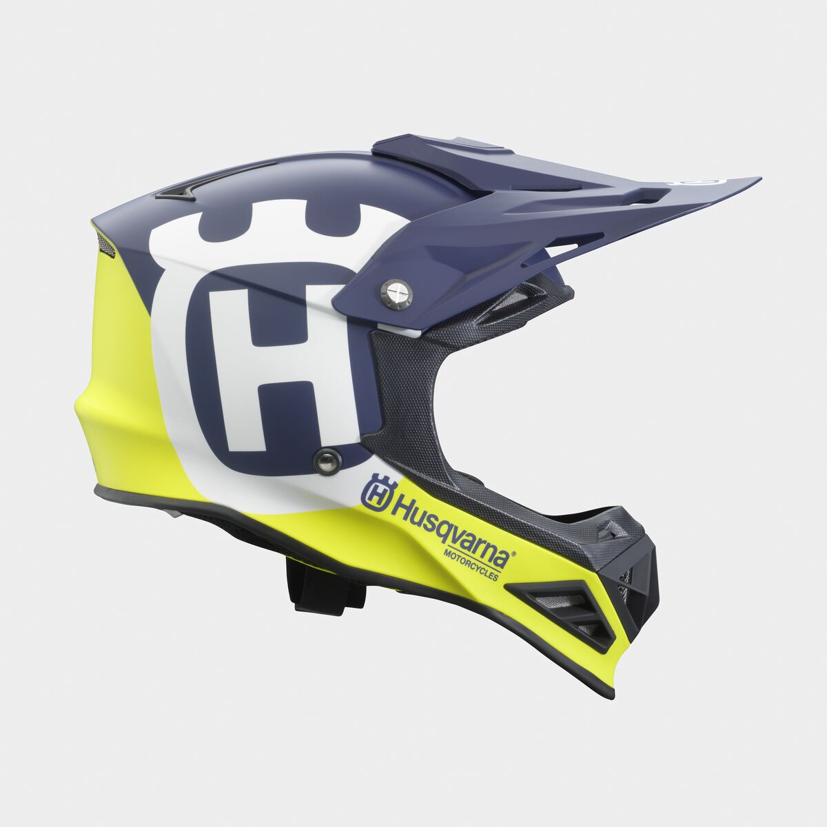 HUSQVARNA KIDS RAILED HELMET