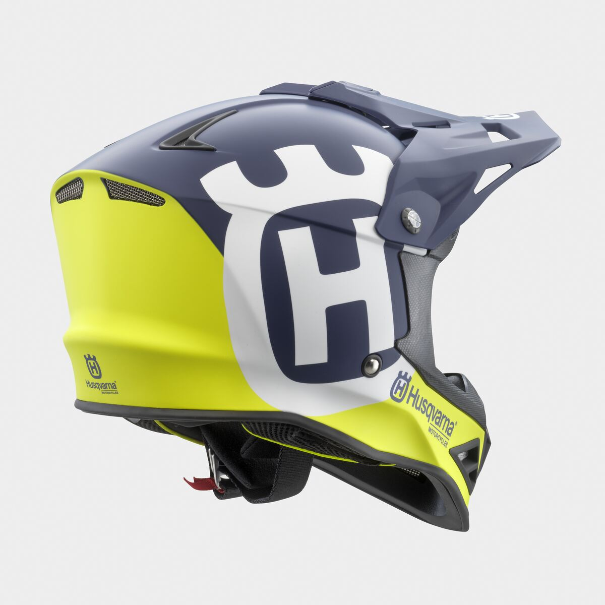 HUSQVARNA KIDS RAILED HELMET