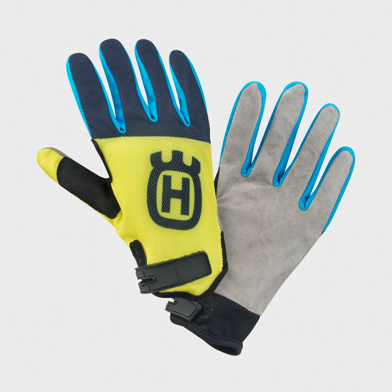 HUSQVARNA KIDS RAILED EDRIVE GLOVES