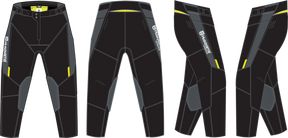 Husqvarna AUTHENTIC PANTS BLK/GREY