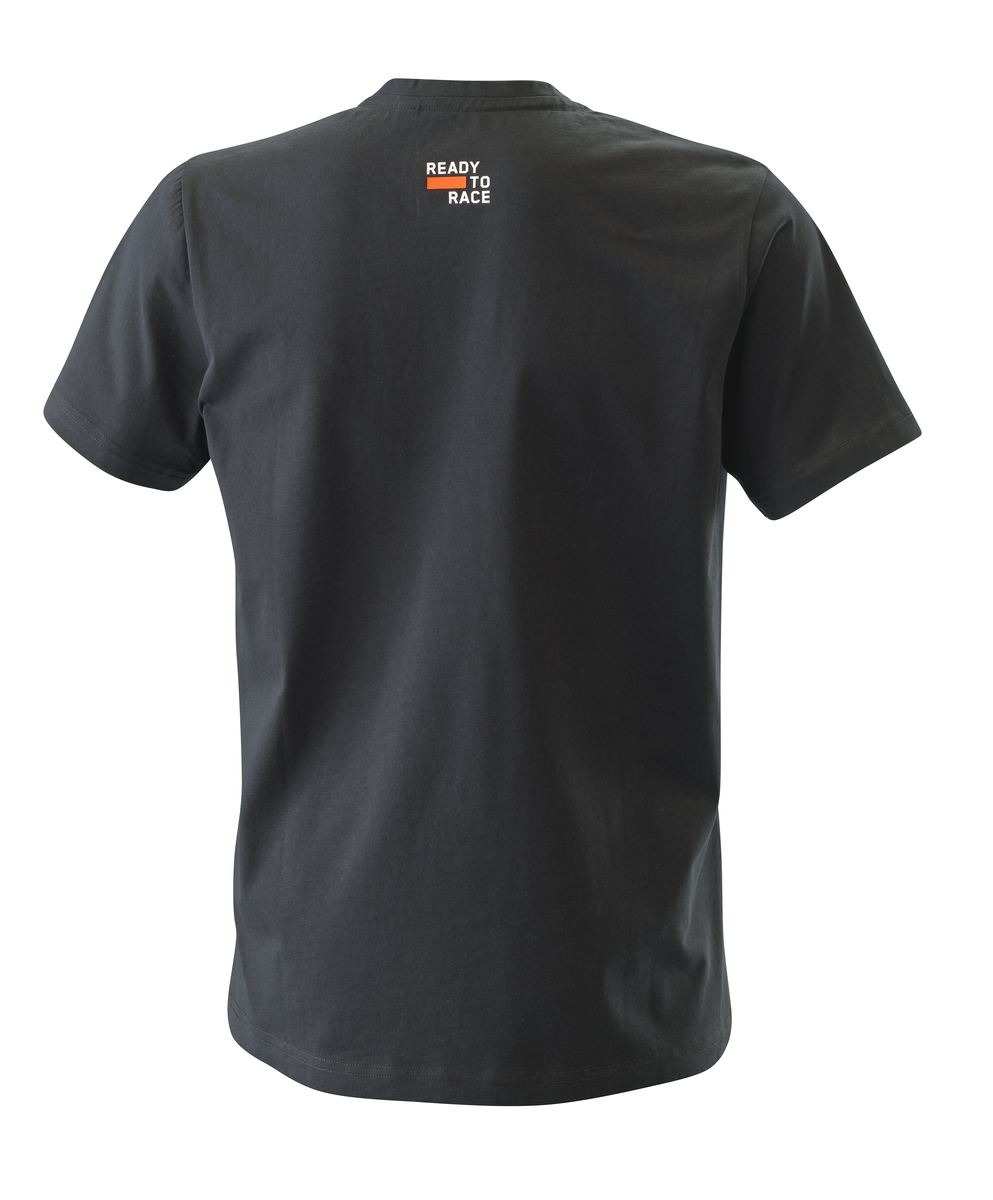 KTM PURE T-SHIRT - BLACK
