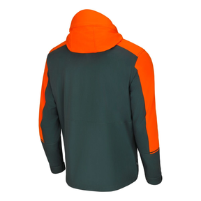 KTM TWO 4 RIDE V2 JACKET - GREEN/ORANGE