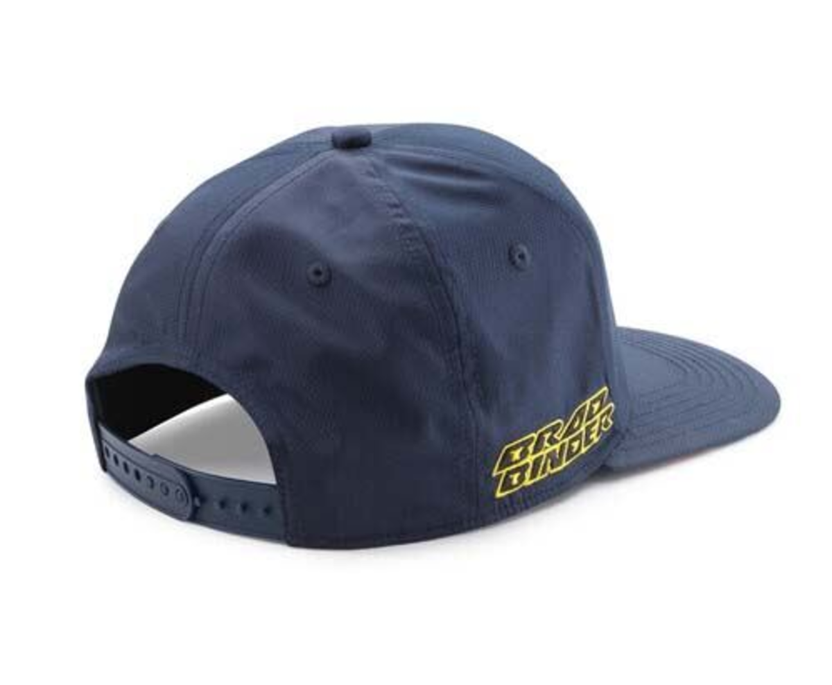 RED BULL KTM BRAD BINDER FLAT CAP