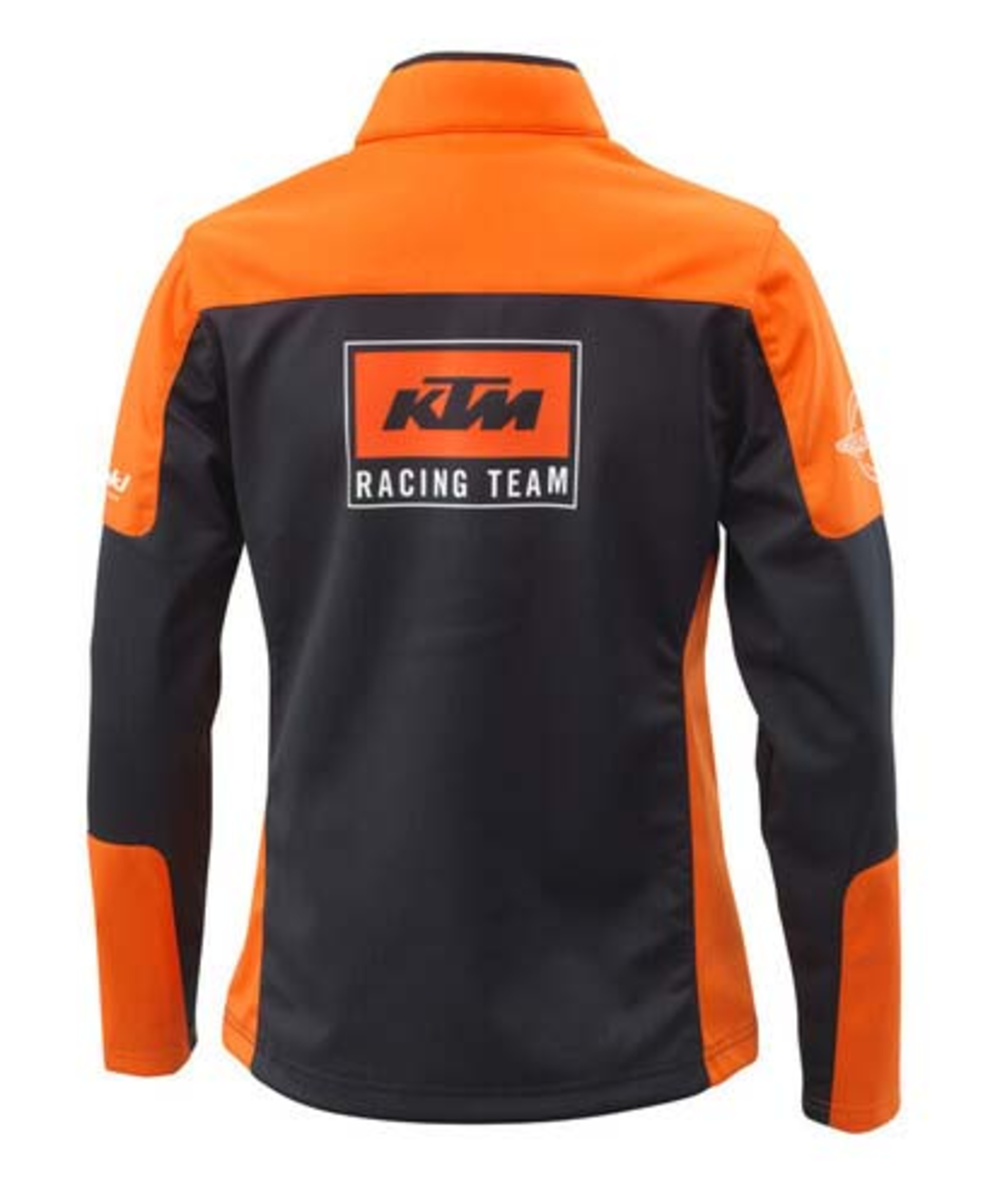 WOMEN KTM RACING TEAM SOFTSHELL JACKET
