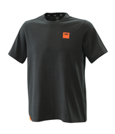 KTM PURE T-SHIRT - BLACK