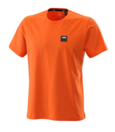 KTM PURE T-SHIRT - ORANGE