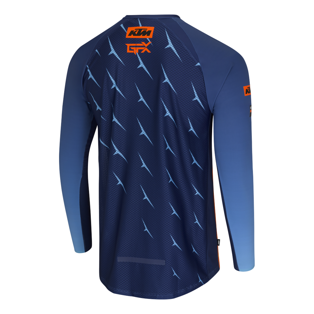 KTM GRAVITY-FX AIR JERSEY ORANGE/BLUE