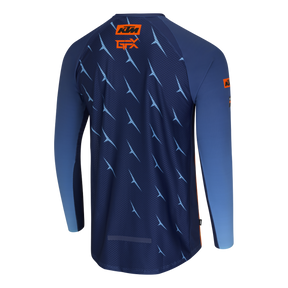 KTM GRAVITY-FX AIR JERSEY ORANGE/BLUE