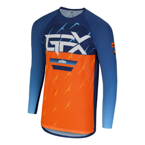 KTM GRAVITY-FX AIR JERSEY ORANGE/BLUE