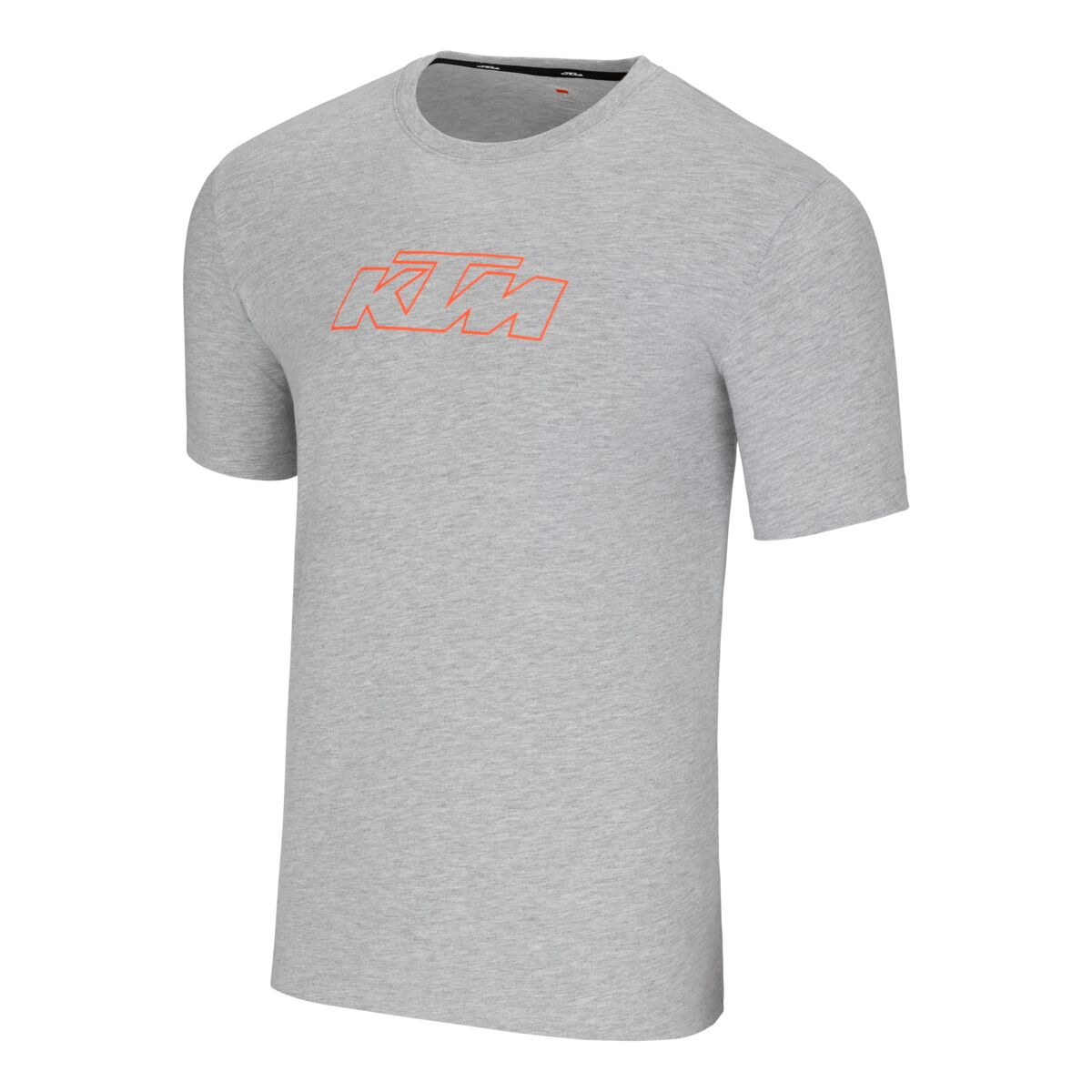 KTM ESSENTIAL T-SHIRT - LIGHT GREY MELANGE