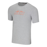 KTM ESSENTIAL T-SHIRT - LIGHT GREY MELANGE