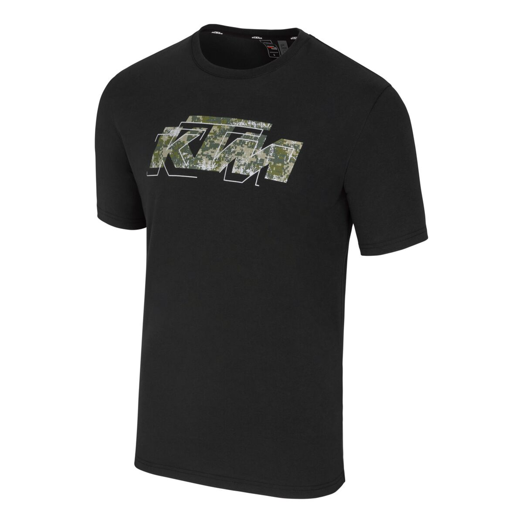 KTM LOGO T-SHIRT BLACK