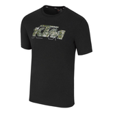 KTM LOGO T-SHIRT - BLACK