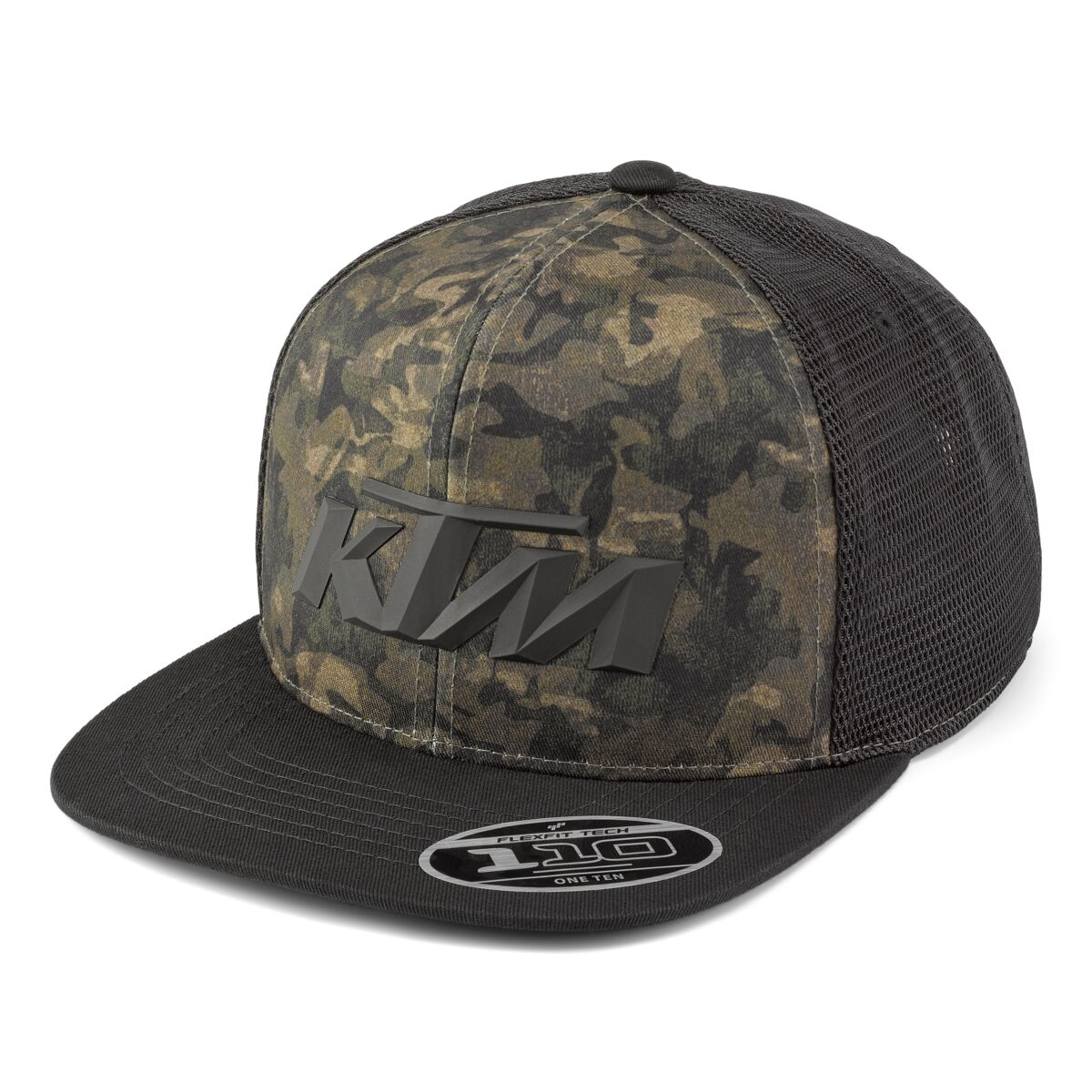 KTM CAMO TRUCKER CAP