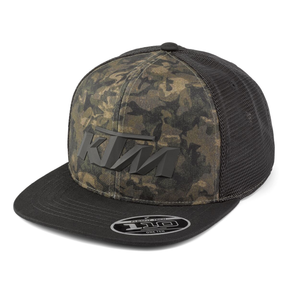 KTM CAMO TRUCKER CAP