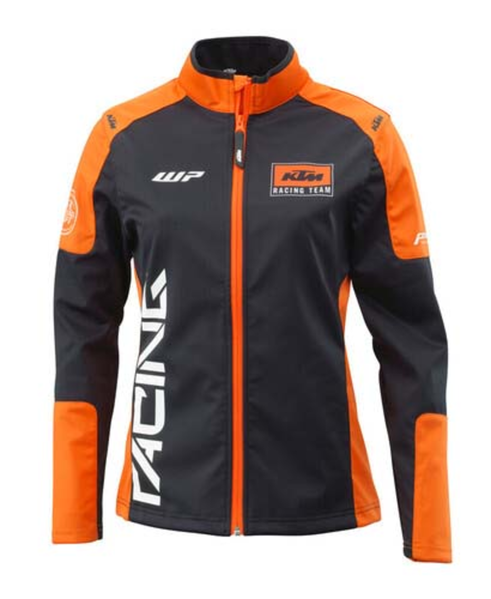 WOMEN KTM RACING TEAM SOFTSHELL JACKET
