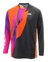 KTM POUNCE JERSEY - PURPLE