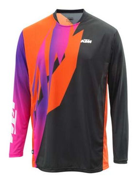 KTM POUNCE JERSEY - PURPLE