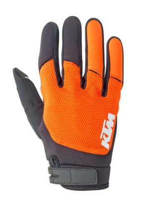 KTM POUNCE GLOVES ORANGE