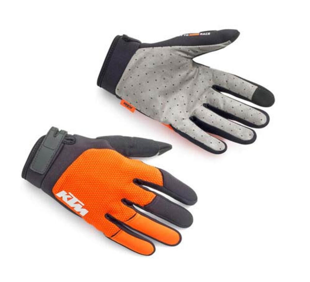KTM POUNCE GLOVES ORANGE